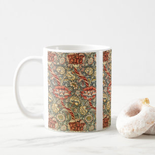 Mug Wanden by William Morris, Vintage Textile Fine Art