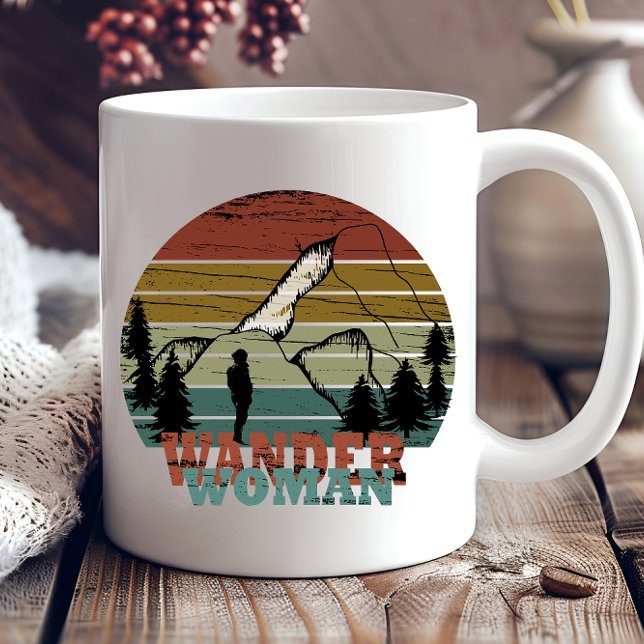 Mug Wander femme randonnée (Créateur téléchargé)