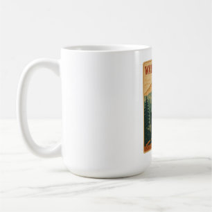 Mug Wanderlust - Randonneurs Vintages de montagne - Tr