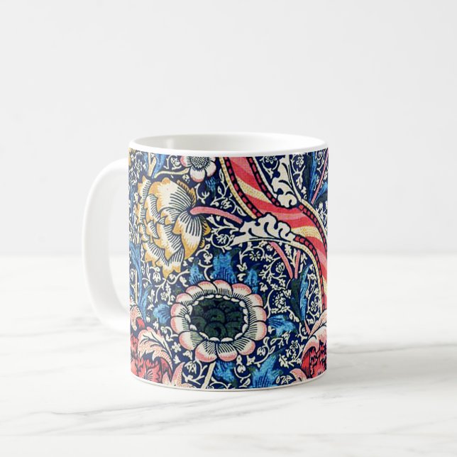 Mug Wandle, William Morris (Devant gauche)