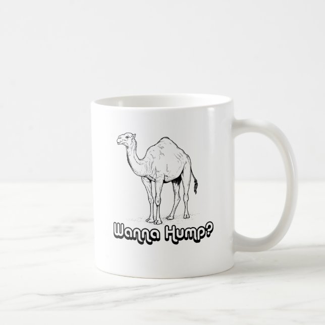 Mug Wanna Hump (Droite)