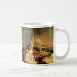 Mug Ward Family à bord de la guérilla Cutter