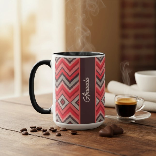 Mug Warm Chevron (Créateur téléchargé)