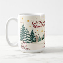 Warm hearts holiday merry christmas