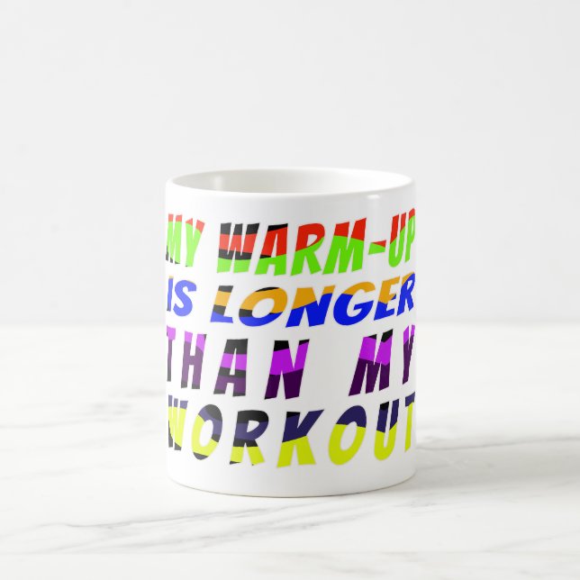 Mug  Warm-Up Wins (Centre)
