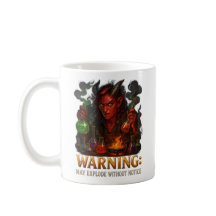 "WARNING: May Explode Without Notice" – Fantasy