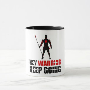 Mug Warrior keep going