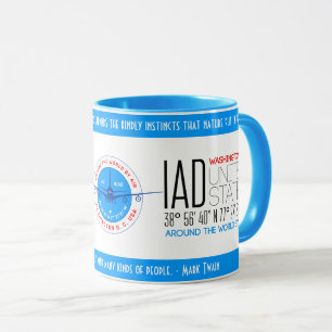 Mug Washington D.C., États-Unis élégant