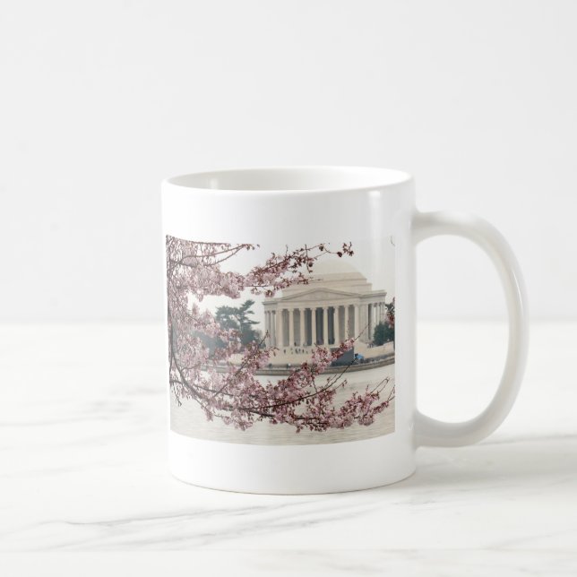 Mug Washington DC de fleurs de cerisier (Droite)