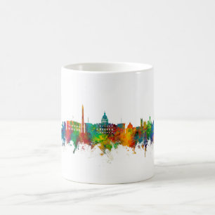 Mug Washington DC Skyline