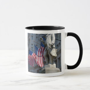 Mug Washington, DC, statue de Benjamin Franklin
