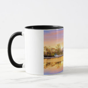 Mug Washington DC US Capitol Building Coucher de Solei