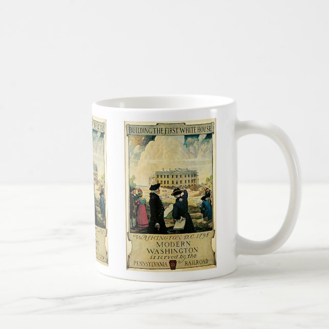 Mug Washington moderne (Droite)