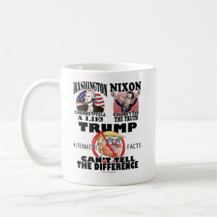 Mug Washington Nixon Dump Trump Lieur