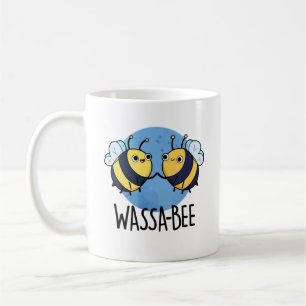 Mug Wassabee Funny Wasabi Bee Pun