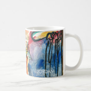 Mug Wassily Kandinsky – Improvisation 19 - Texte perso
