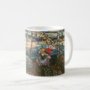 Mug Wassily Kandinsky Le Couple à Cheval Art Russe