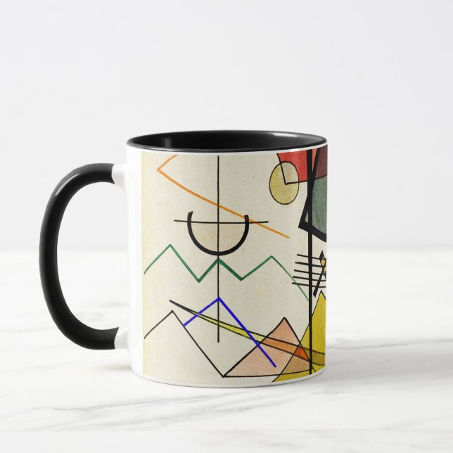 Mug Wassily Kandinsky - Melodisch (Gauche)