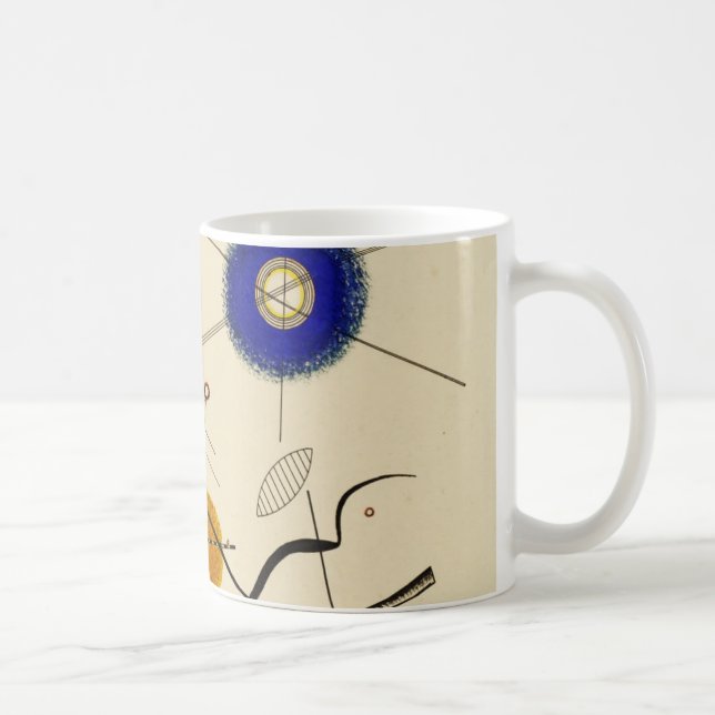 Mug Wassily Kandinsky - Trois cercles libres (Droite)