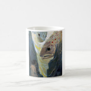 Mug Water Baby and Fish, Jessie Willcox Smith