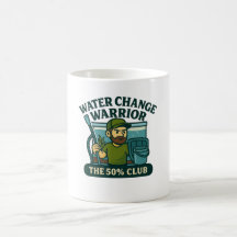 Water Change Warrior - Le Club 50% Funny Aquarium