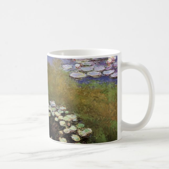 Mug Water-Lillies : 1914-17 par Monet (Droite)