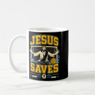 Mug Water Polo Jésus Foi Chrétien Jésus Sauve