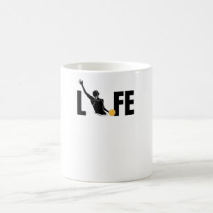 Mug Water Polo Life Cadeau du joueur Water Polo