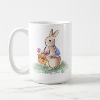 Mug Watercolor Easter Bunny