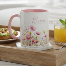 Watercolor Wildflower Meadow "Bloom"