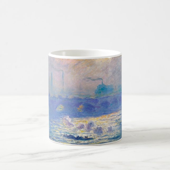 Mug Waterloo Bridge (Londres), Monet (Centre)