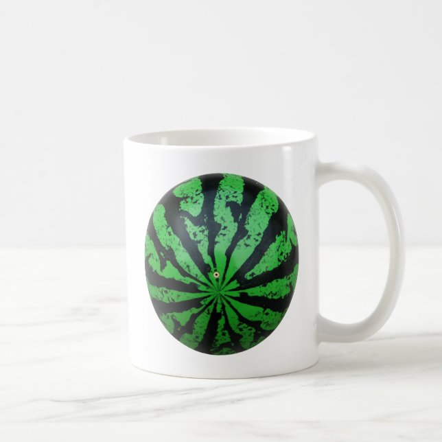 Mug Watermelon Football / Soccer Ball (Droite)
