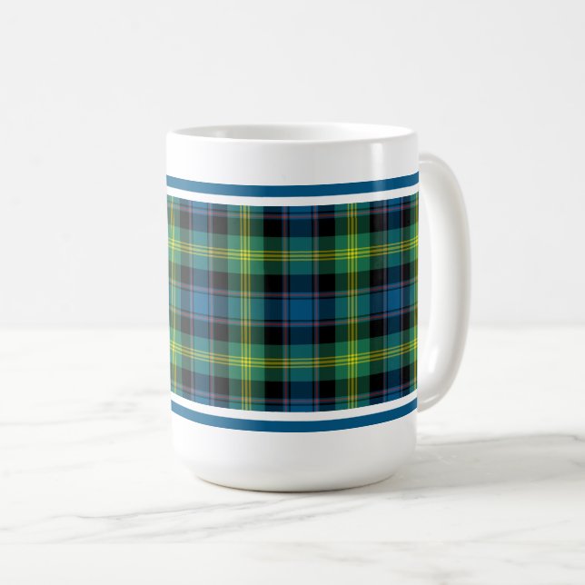 Mug Watson Clan Tartan (Devant droit)