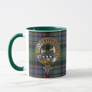 Mug Watson Tartan & Badge