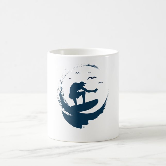 Mug Wave Rider (Centre)