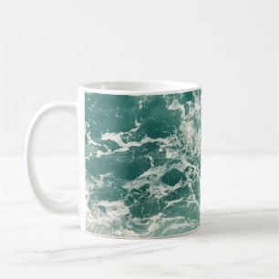 Mug Waves Blue Green
