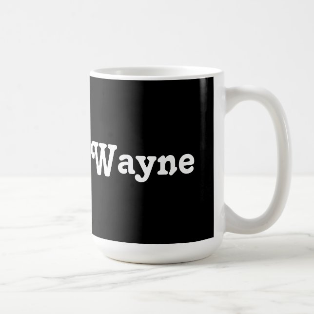 Mug Wayne (Droite)
