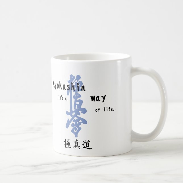 Mug wayoflife-kanji (Droite)