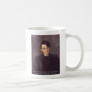 Mug WB Yeats "Âme de Pèlerin" Cadeaux et Cartes de Cit