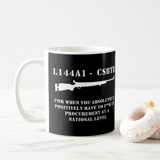 Mug WDYHC No11, L144 version 1 (Avec donut)