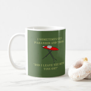 Mug WDYHC no12, bidons de désordre