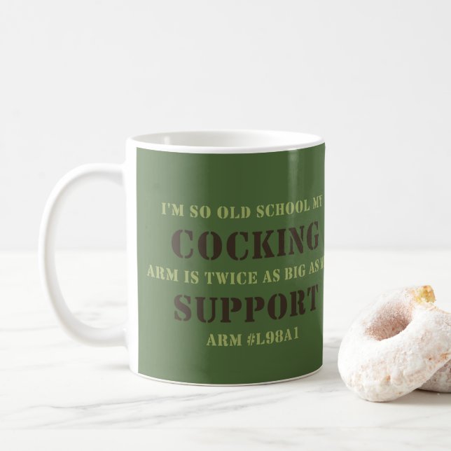 Mug WDYHC No7, Oldschool GP (Avec donut)