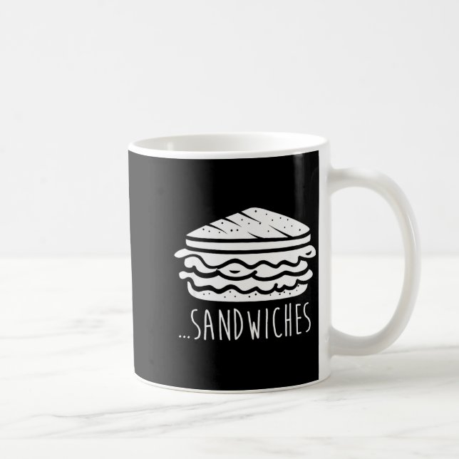 Mug We Finish Each Other's Sandwiches Funny Matching  (Droite)