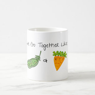 Mug "We Go Together" (Nous allons ensemble) Pois et ca