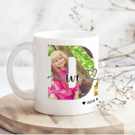 Mug We Love You Dad Add Photo And Name