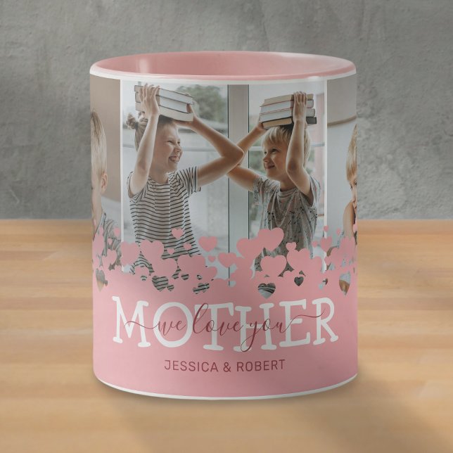 Mug We Love You Mother 3 Photo (Créateur téléchargé)
