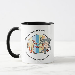 Mug Weasel & Baboon "Maman aime mieux que toi"
