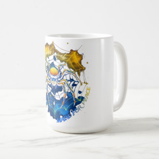 Mug Web de l'araignée ukrainienne - Fabriqué pour la p
