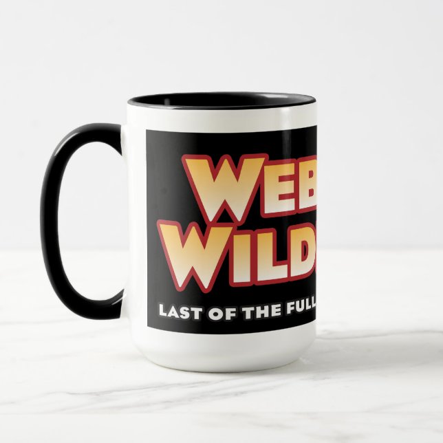 Mug Webb Wilder, Dernier des hommes à pleine croissanc (Gauche)