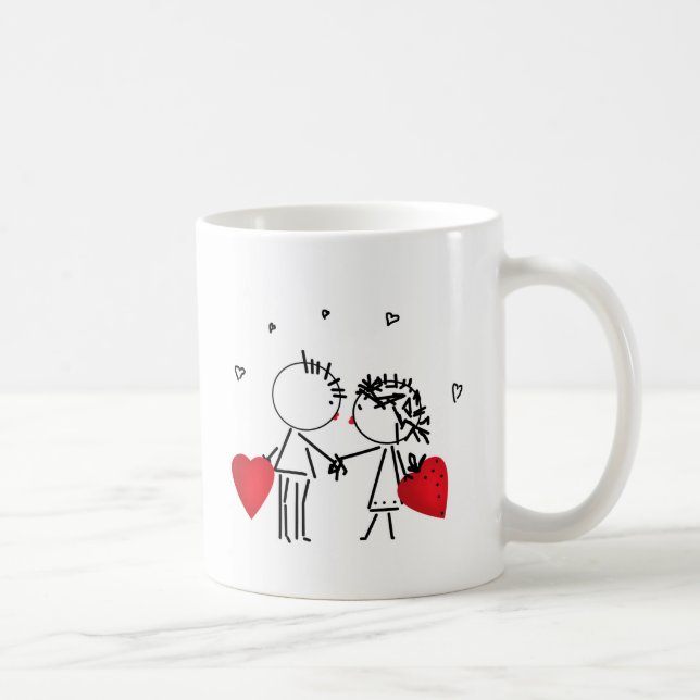 Mug Wedding, jour de Valentine (Droite)
